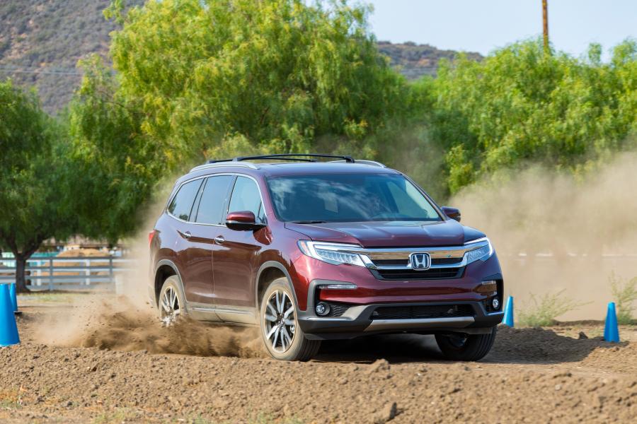  Honda Pilot Elite 2018 года  (NA) (фото 29 из 40)